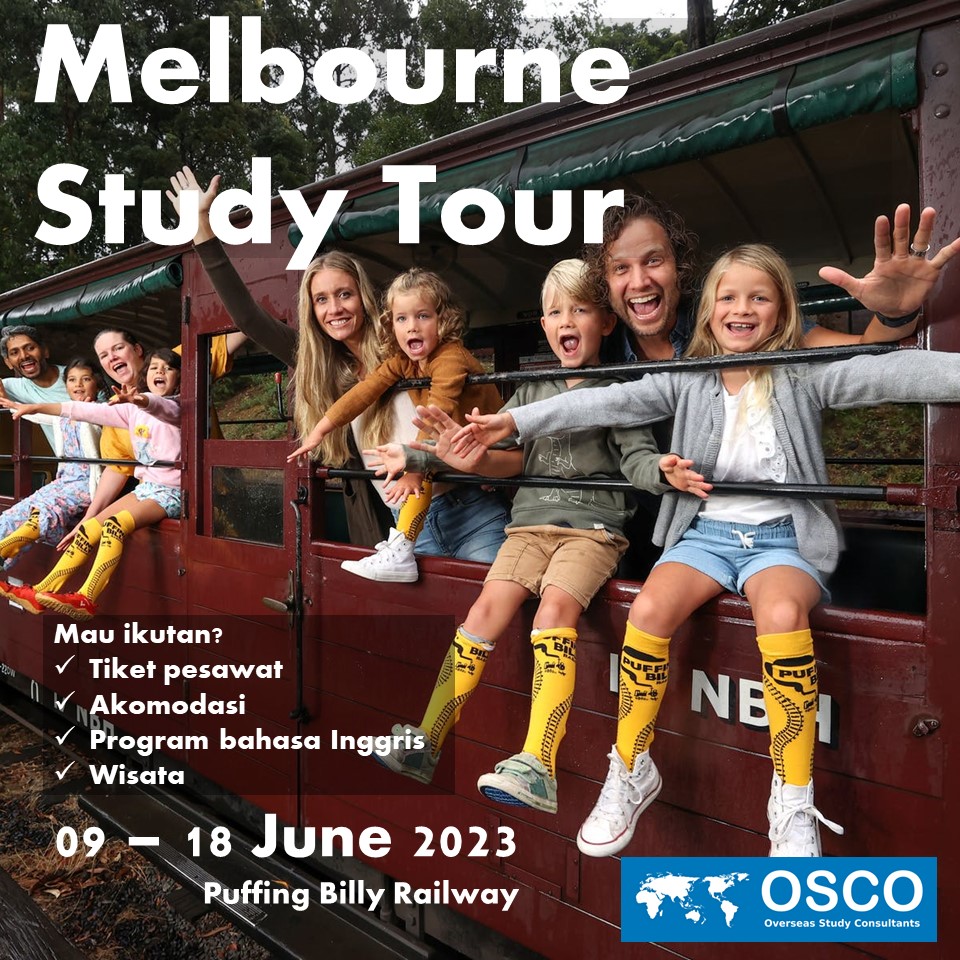 Melbourne Study Tour 2023